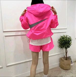 Nike X Ambush Neon Pink Pullover Jacket