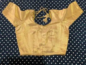 Golden Blouse.