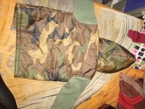 Camouflage Print Kids Jacket