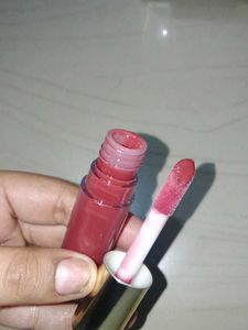 Mars cherry cola Deep Red Liquid Lipstick