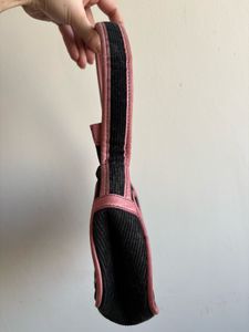 Chic Black &amp; Pink Shoulder Bag