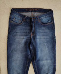 Men's Blue Wash Slim Fit Jeans