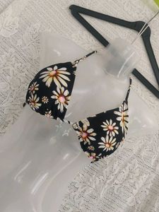 Floral Bikini Top