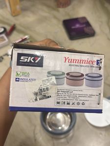 Sky Yummiee Insulated Tiffin Carrier