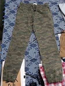 Camouflage Jogger Pants