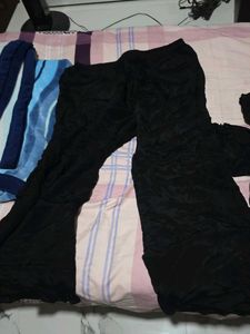 Black Embellished co ord set
