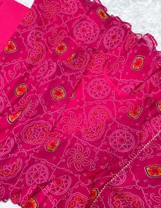 8 Mtr Fully Flair Anarkali Gown