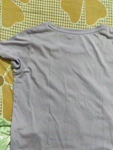 Solid Color Casual T-Shirt