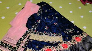 Beautiful Lehenga Choli And Dupatta