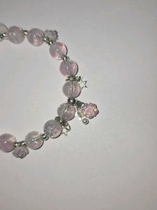 Y2k Aesthetic Beaded Charm Bracelet