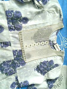 New Floral Print  Anarkali Dress