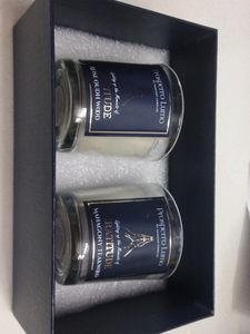 Fragrance Candle Glass