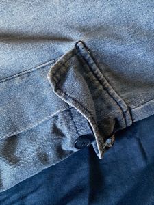 Denim Cargo jeans
