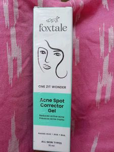 Foxtale Acne Spot Corrector Gel