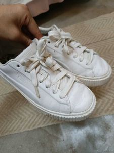 Puma Women's White Sneakers