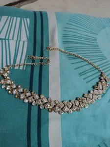Stunning Rhinestone Necklace