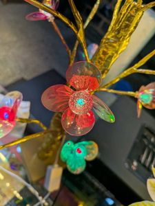 decoration flower light lamp