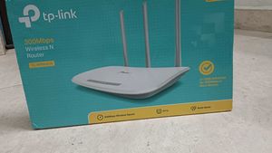 Tp Link Router And A Free Perfume