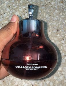 collagen  jelly with LED face massager