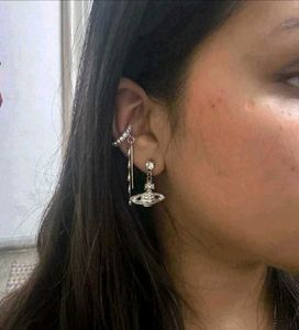 Vivienne Westwood Orb Earrings