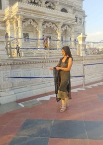 Elegant Black Kurta Set with Dupatta