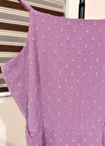 Lavender Midi Sundress