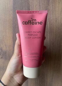 I'm Caffeine Sweet Escape Perfume Body Lotion