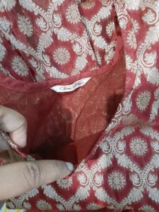 Original Banaras Suit..brand New 3 Pcs Stiched Sui