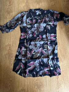 Floral Print Pants &amp; Top Set