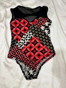 Abstract Art small size Bodysuit