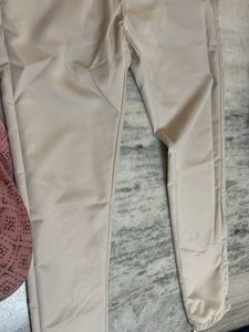 Men's Beige Chinos