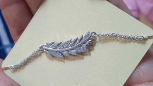 real silver bracelet
