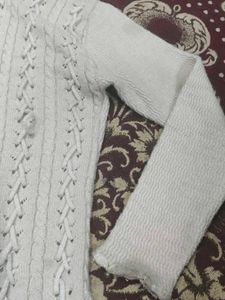 Chic Cable Knit Cardigan