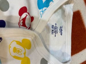 Unisex Mickey Sleepsuit