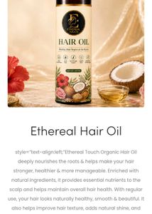 Ethereal Touch Hair Oil