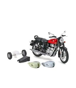 Royal Enfield Classic 350 Scale Model Toy Bike