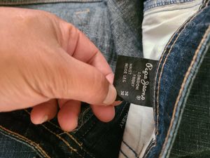 ​Pepe Jeans London Low-Rise Denim 👖✨