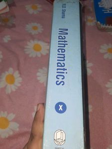 R.D. Sharma Mathematics Class X Book