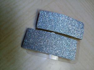 Sparkling Glitter Hair Clips
