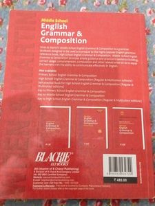 Middle School English Grammar &amp; Composition