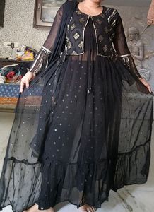 Naira Cut Dress Premium