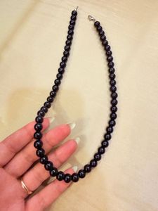 Real Black Onyx necklace
