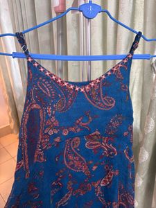 Sleeveless Kurta with Sharara Pants and Dupatta