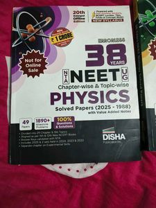 38 Years NEET Physics Solved Papers