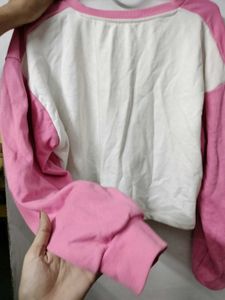 Cute Pink &amp; White "Fabulous 21" T-Shirt