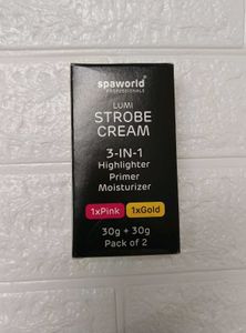 Lumi Strobe Cream 3-in-1 Highlighter Primer