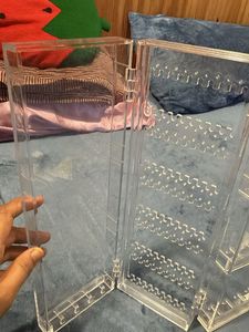 Clear Acrylic Jewelry Organizer