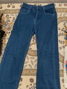 Classic Blue Denim Jeans