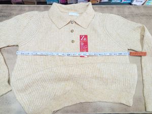 ZR Knit Polo Shirt - Unisex Sweater