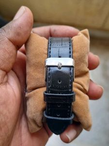 Classic Rectangular Autograph Watch